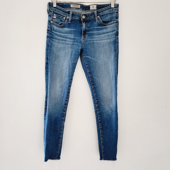 Ag Adriano Goldschmied Denim - Ag Adriano Goldschmied The Legging Ankle Super Skinny Ankle Jeans